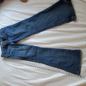 Refuge blue jeans , size 1, bootcut